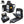 Black business backpack with a structured shell body and side water bottle pocket