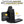 Black business backpack with a structured shell body and side water bottle pocket