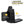 Black business backpack with a structured shell body and side water bottle pocket