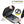 Black business backpack with a structured shell body and side water bottle pocket
