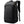 Black business backpack with a structured shell body and side water bottle pocket
