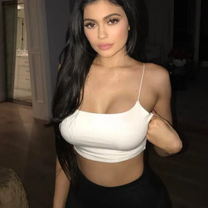 Bustier Sleeveless Crop Top