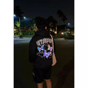 Butterfly Cyberpunk Hoodie