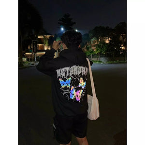 Butterfly Cyberpunk Hoodie