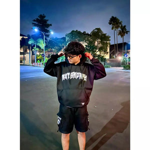 Butterfly Cyberpunk Hoodie