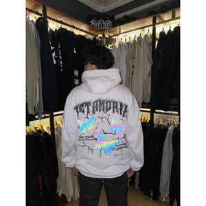 Butterfly Cyberpunk Hoodie