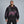Butterfly Graphic Y2k hoodie – worn by a man