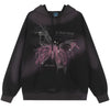 Butterfly Graphic Y2k hoodie