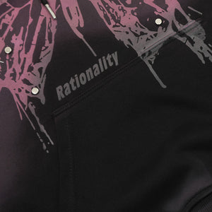 Butterfly Graphic Y2k hoodie