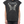 Man wearing the Butterfly Sleeveless Hoodie Y2K from the front, chrome butterfly and CYBER print