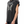 Side view on a man of the Butterfly Sleeveless Hoodie Y2K, raw-edge shoulder and wide open armhole