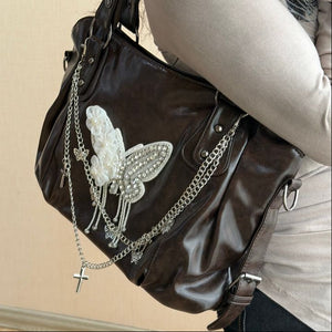 Butterfly Vintage Y2k Purses
