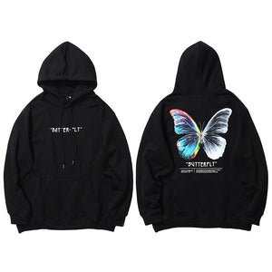 Butterfly Y2k Hoodie Fleece