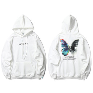 Butterfly Y2k Hoodie Fleece