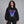 Butterfly Y2k Hoodie Oversized – worn by a woman