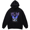Butterfly Y2k Hoodie Oversized