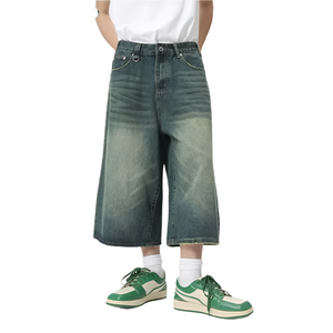Calf-LengthY2k Jeans Zipper