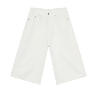 Calf-LengthY2k Jeans Zipper