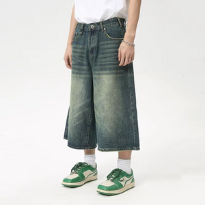 Calf-LengthY2k Jeans Zipper
