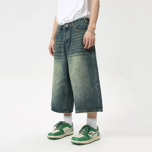Calf-LengthY2k Jeans Zipper