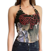 Camis Sleeveless Crop Top