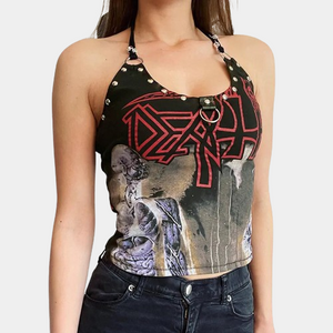 Camis Sleeveless Crop Top