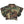 Camo Butterfly Sleeve Jacket Women Spring