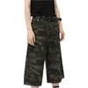 Camo Calf-Length Y2k Jeans