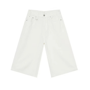 Camo Calf-Length Y2k Jeans