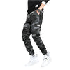 Camo Cargo Cyberpunk Pants