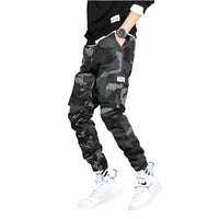 Camo Cargo Cyberpunk Pants