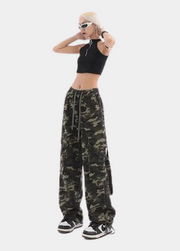 Camo Cargo Jogger Hose