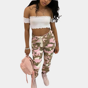 Camo Cargo Pants