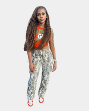 Camo Cargohose Casual