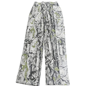 Camo Cargo Pants Casual