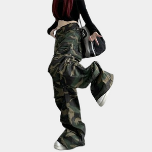 Camo cargo pants cheap