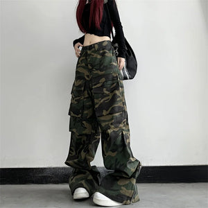 Camo cargo pants cheap