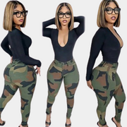 Camo Cargohose Fashion