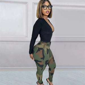 Camo Cargo Pants Fashion