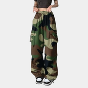 Camo Cargohose Jogger