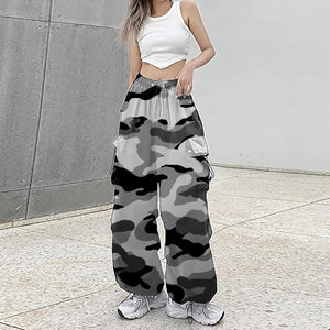 Camo Cargo Pants Joggers
