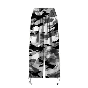 Camo Cargo Pants Joggers