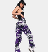 Camo Cargo Pants Pink