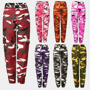 Camo Cargohose Rot