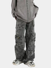 Pantalon cargo camouflage streetwear