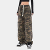 Pantalon cargo style camouflage