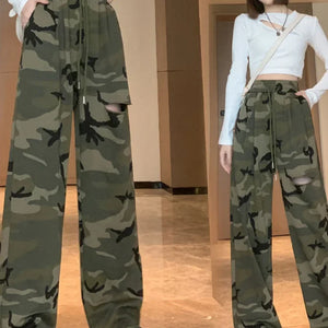 Camo Cargo Pants Summer