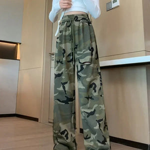 Camo Cargo Pants Summer