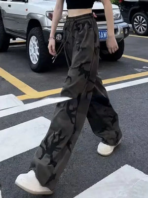 Camo Cargo Pants Summer