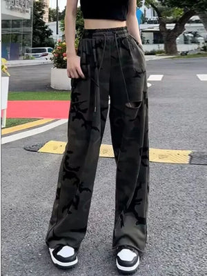 Camo Cargo Pants Summer